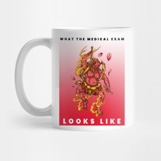 What The Medical Exam Looks Like - Medical Student In Medschool Funny Gift For Nurse & Doctor Medicine Mug